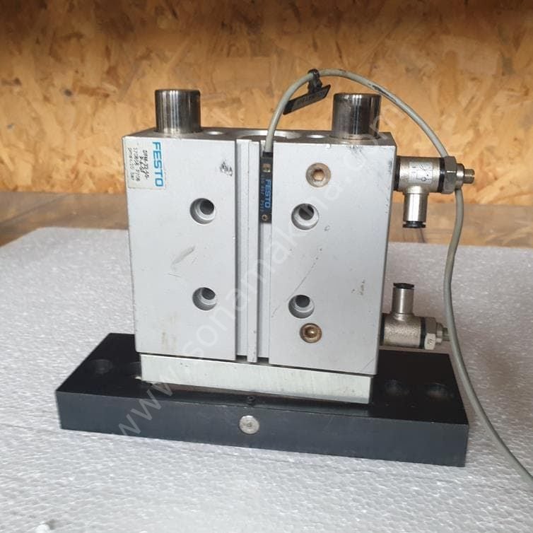 Festo DFM-32-50-P-A-KF Kılavuz Silindir Çift Etkili