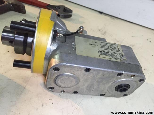 HOMAG, WEEKE CNC KAPI KİLİT FREZE AGREGA HSK F63