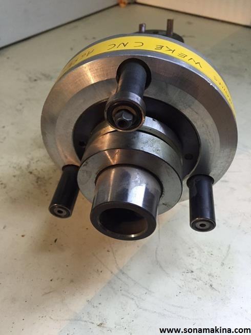 HOMAG, WEEKE CNC KAPI KİLİT FREZE AGREGA HSK F63
