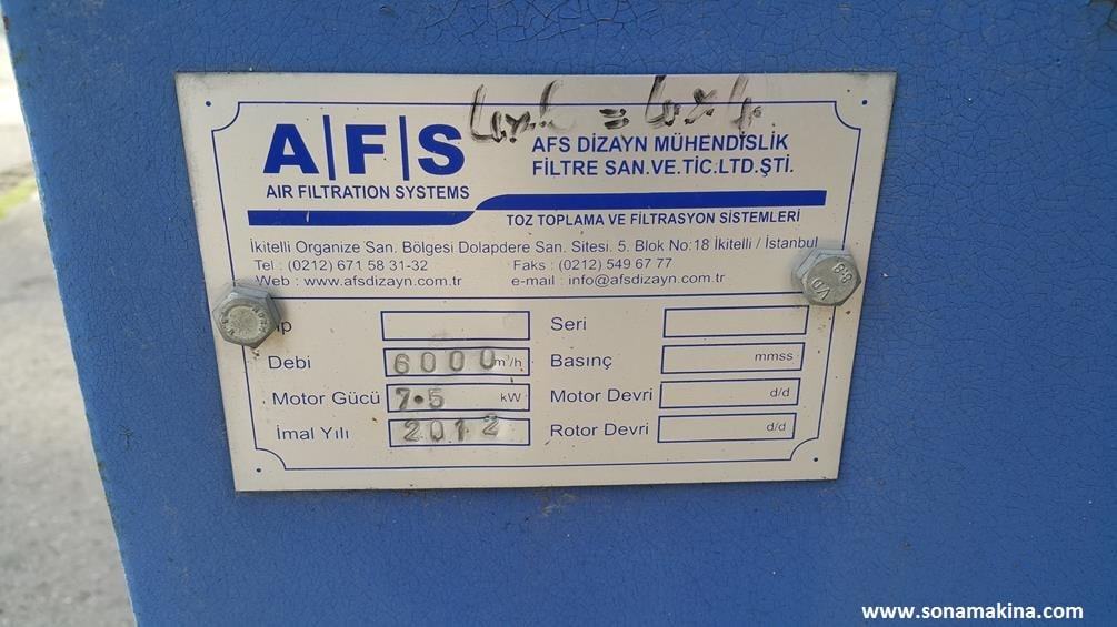 AFS Toz Emme 40.000 M3 (2012)