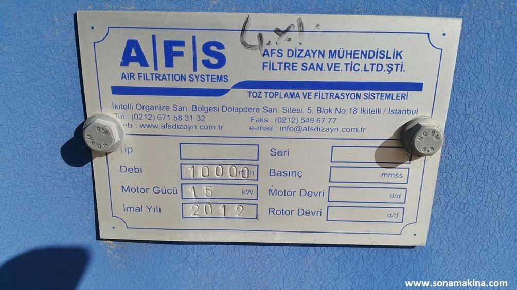AFS Toz Emme 40.000 M3 (2012)