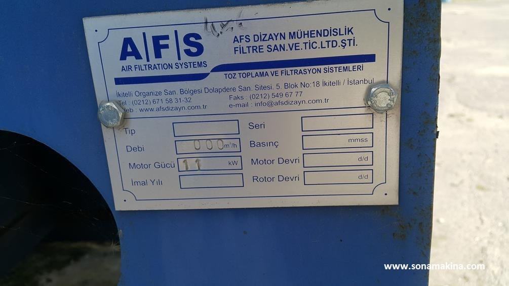 AFS Toz Emme 40.000 M3 (2012)