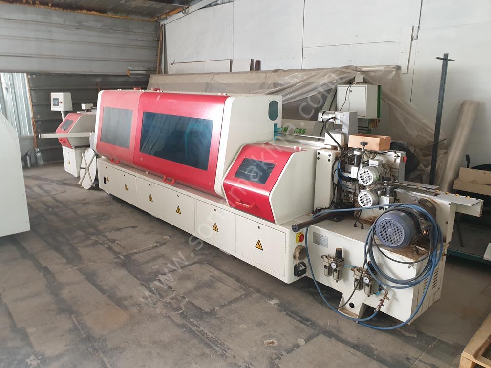 Edgetech Kenar Bantlama Makinesi (2014) Kanal Açma+ Ön Freze