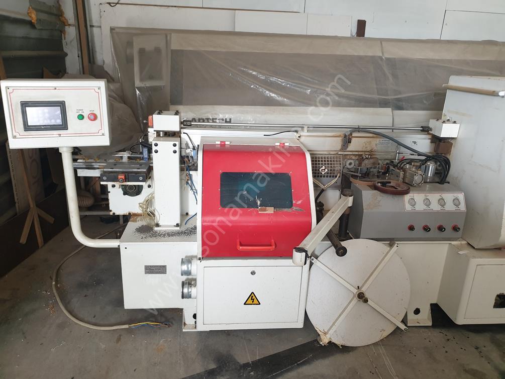 Edgetech Kenar Bantlama Makinesi (2014) Kanal Açma+ Ön Freze