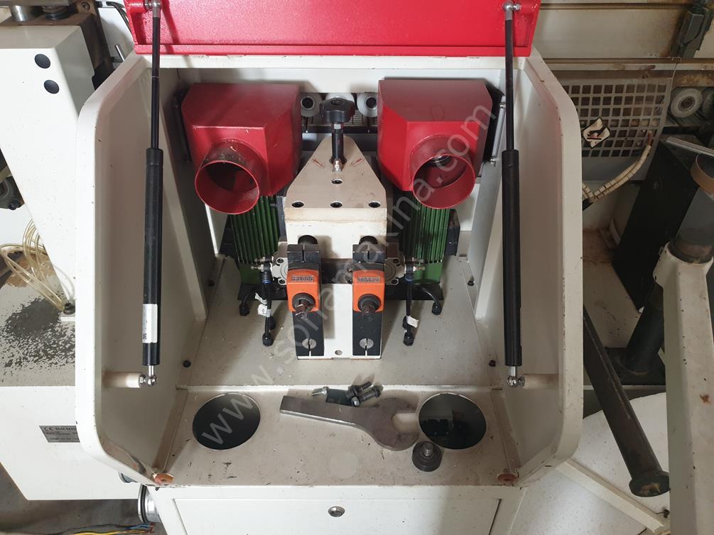 Edgetech Kenar Bantlama Makinesi (2014) Kanal Açma+ Ön Freze