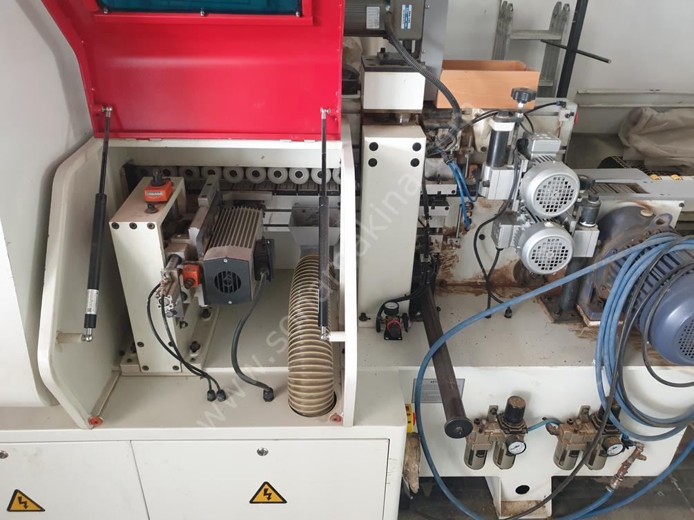 Edgetech Kenar Bantlama Makinesi (2014) Kanal Açma+ Ön Freze