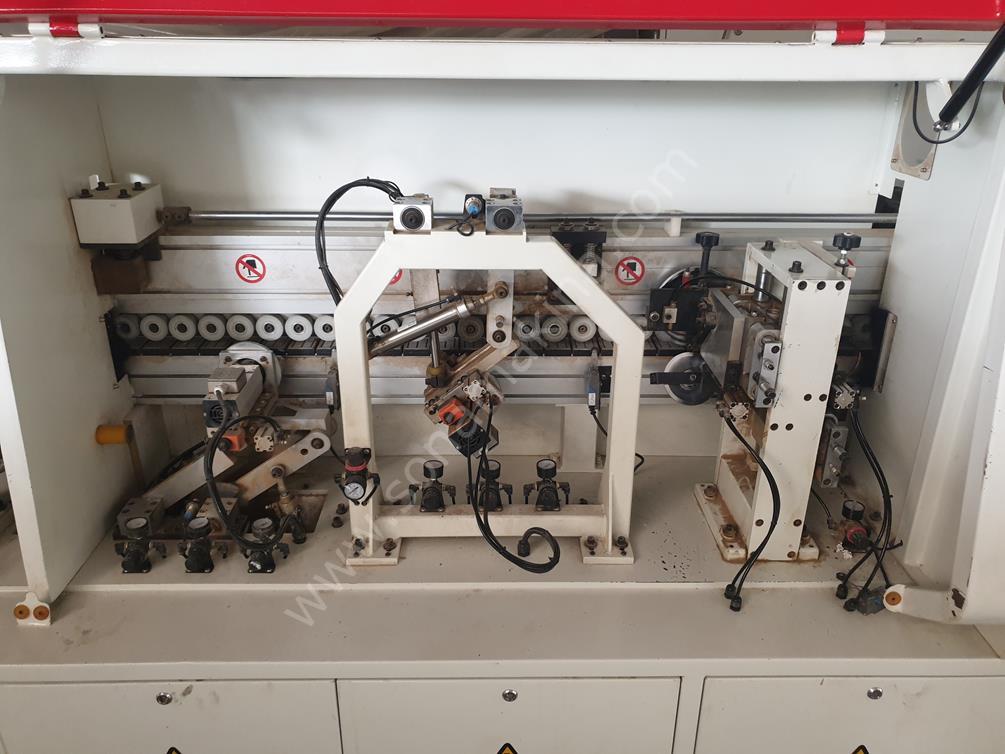 Edgetech Kenar Bantlama Makinesi (2014) Kanal Açma+ Ön Freze