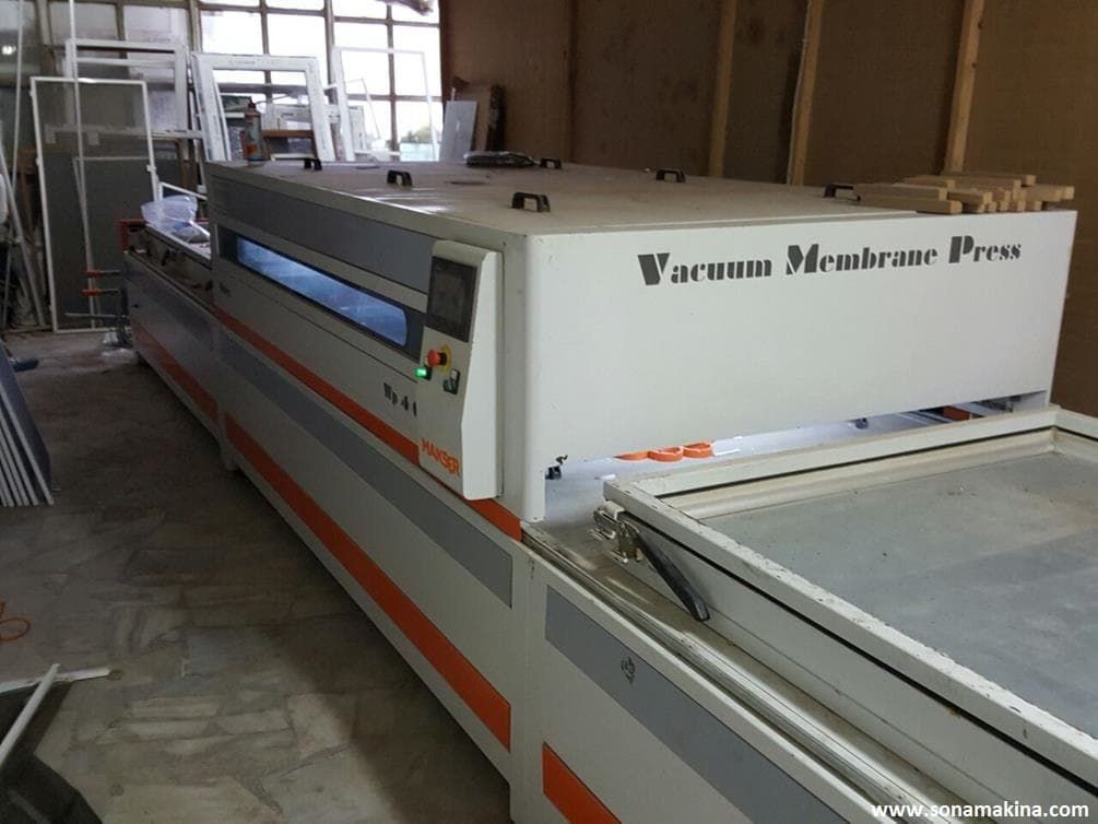 MAKSER MULTX WP 4 Otm Vakum Pres Makinesi (2011) 3 Tablalı + Otomatik (İLK EL)