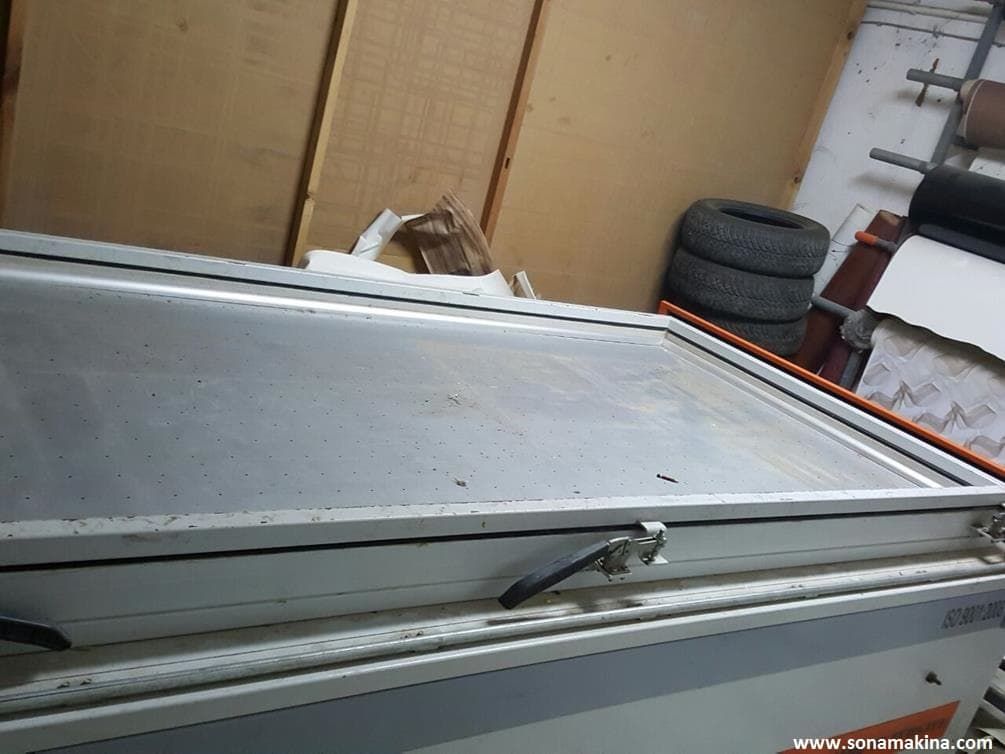 MAKSER MULTX WP 4 Otm Vakum Pres Makinesi (2011) 3 Tablalı + Otomatik (İLK EL)