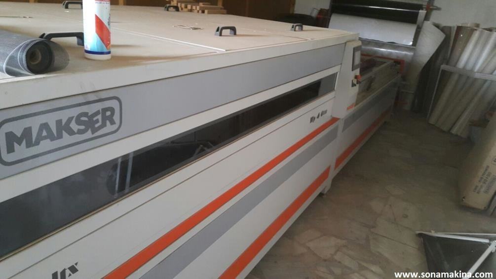 MAKSER MULTX WP 4 Otm Vakum Pres Makinesi (2011) 3 Tablalı + Otomatik (İLK EL)