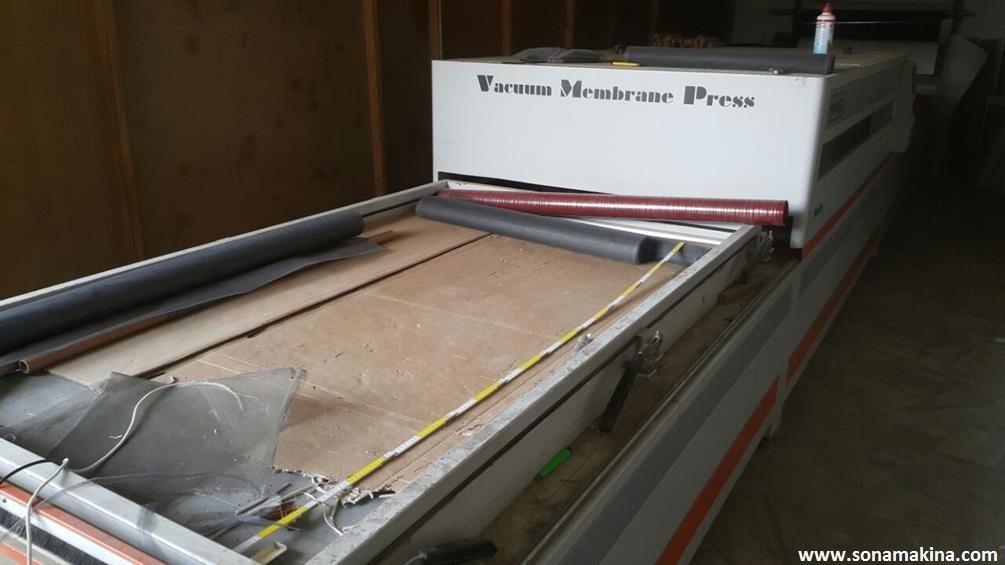 MAKSER MULTX WP 4 Otm Vakum Pres Makinesi (2011) 3 Tablalı + Otomatik (İLK EL)