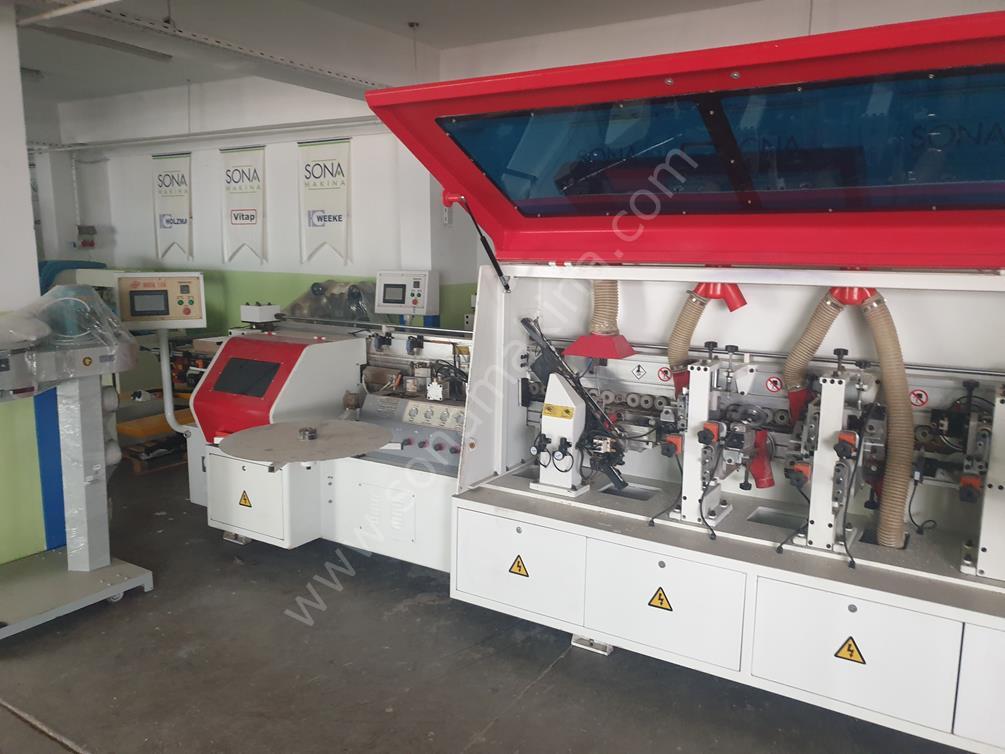 Edgetech Kenar Bantlama Makinesi (2014) Ön Freze