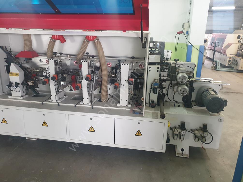 Edgetech Kenar Bantlama Makinesi (2014) Ön Freze