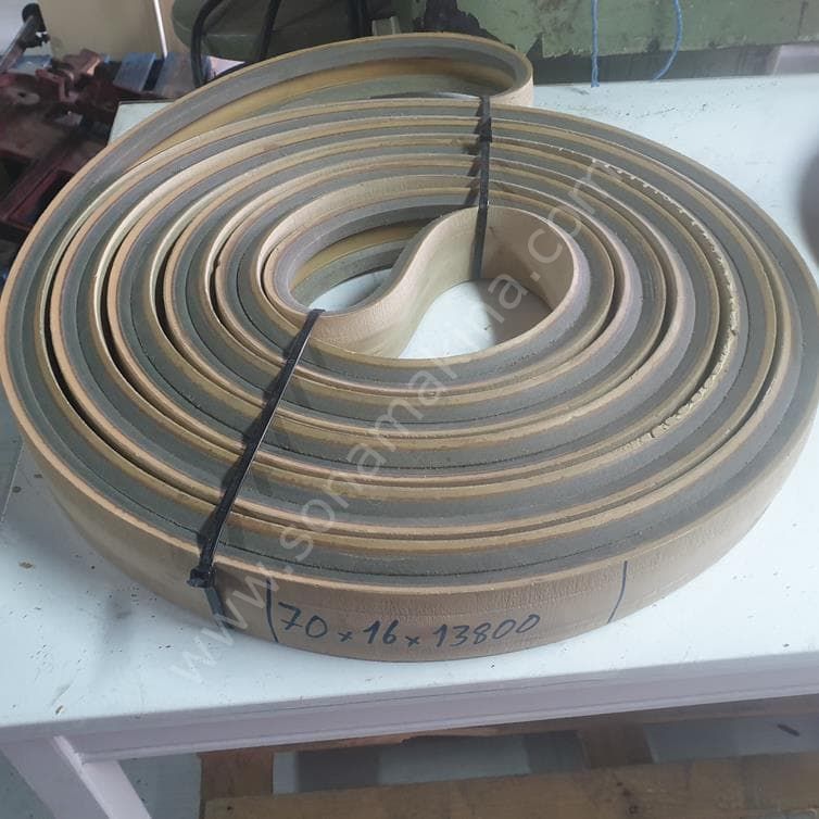 Homag Kenar Bantlama V Üst Kayış  70X16X13800