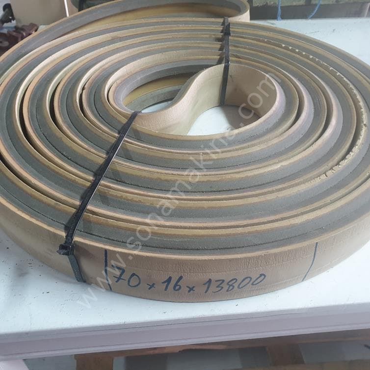 Homag Kenar Bantlama V Üst Kayış  70X16X13800