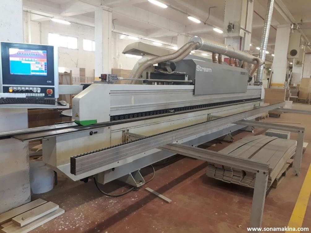 Biesse Stream B1 Kenar Bantlama Makinesi (2007)