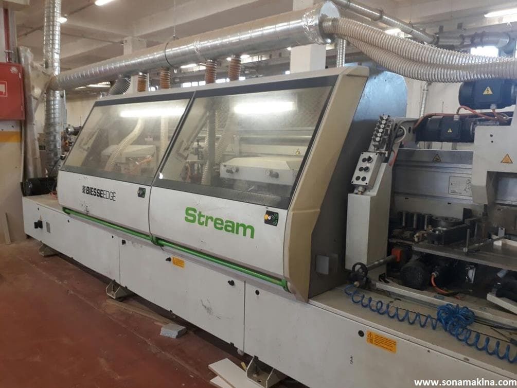 Biesse Stream B1 Kenar Bantlama Makinesi (2007)