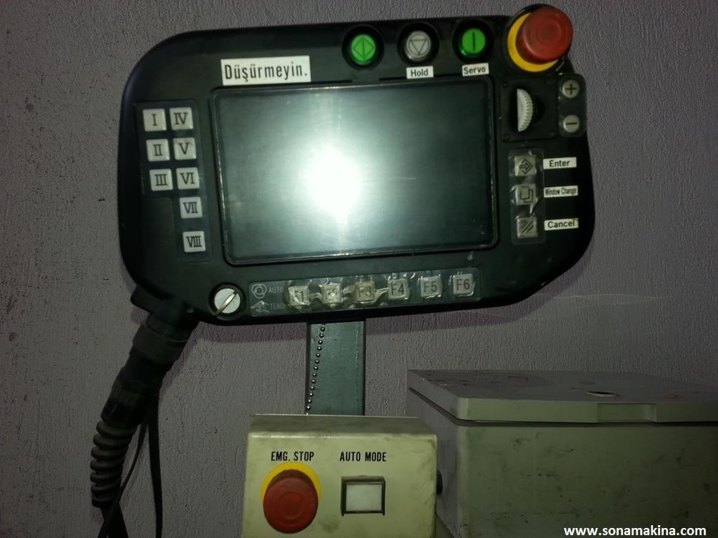 PANASONIC KAYNAK ROBOTU (2013)