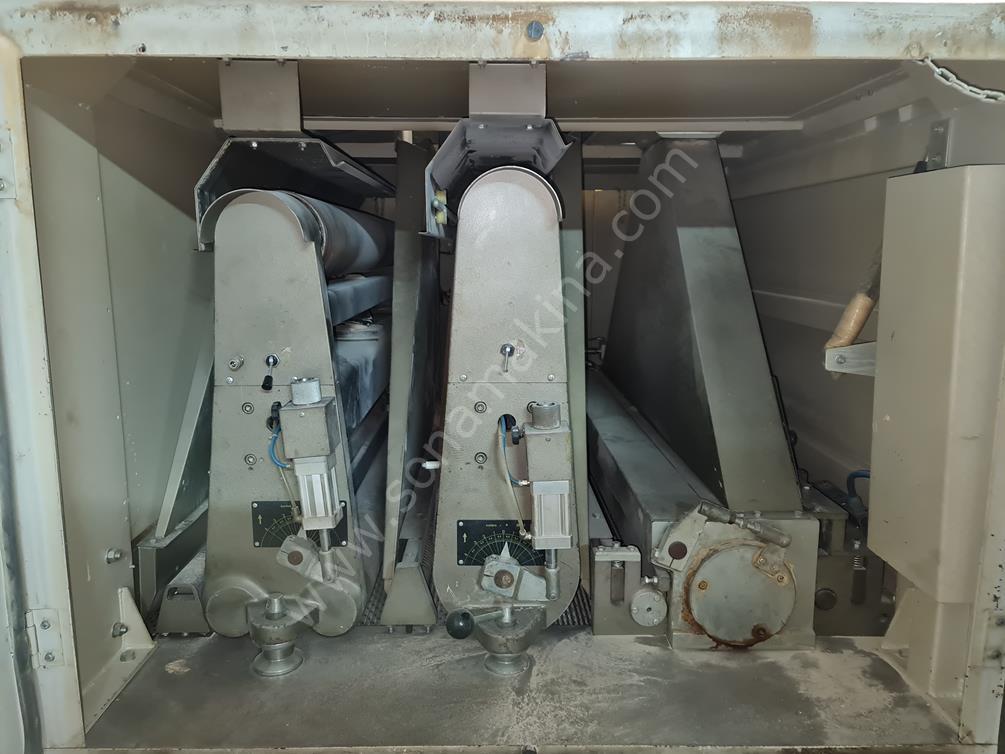 Melkuç 3x135 Kalibre Zımpara (Kalibre +Combi +Ped +Fırça)