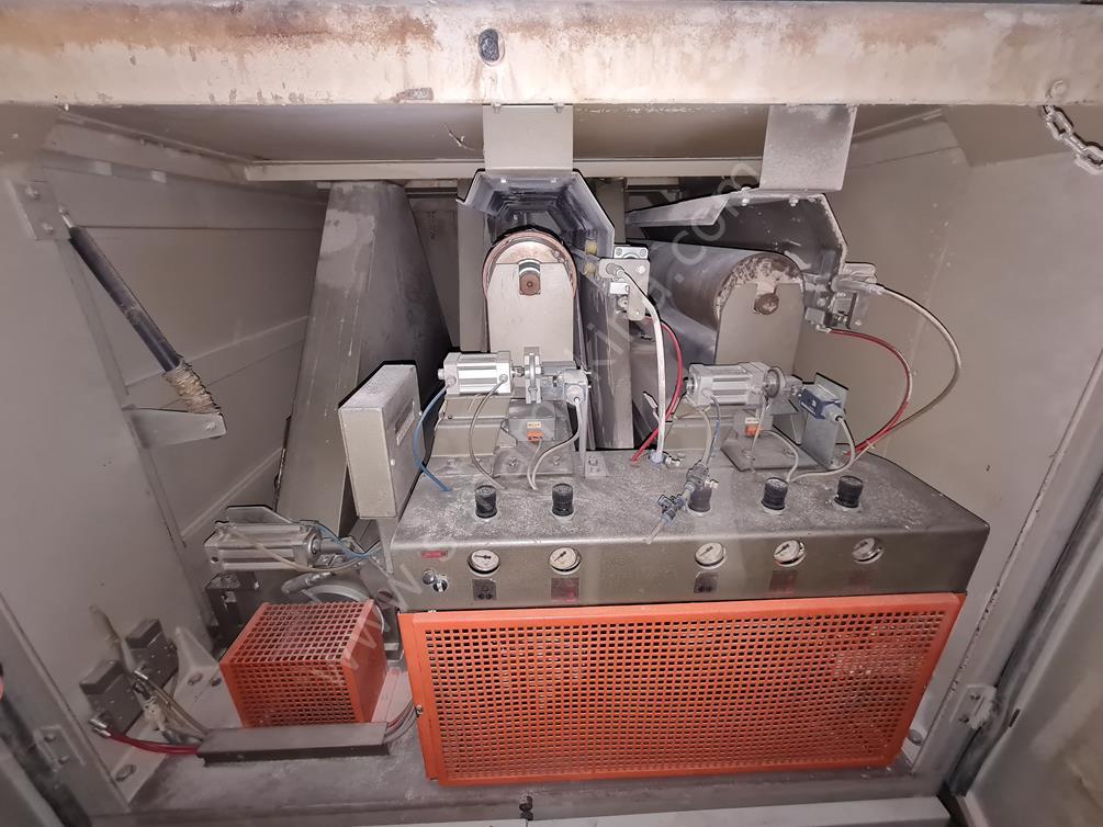 Melkuç 3x135 Kalibre Zımpara (Kalibre +Combi +Ped +Fırça)