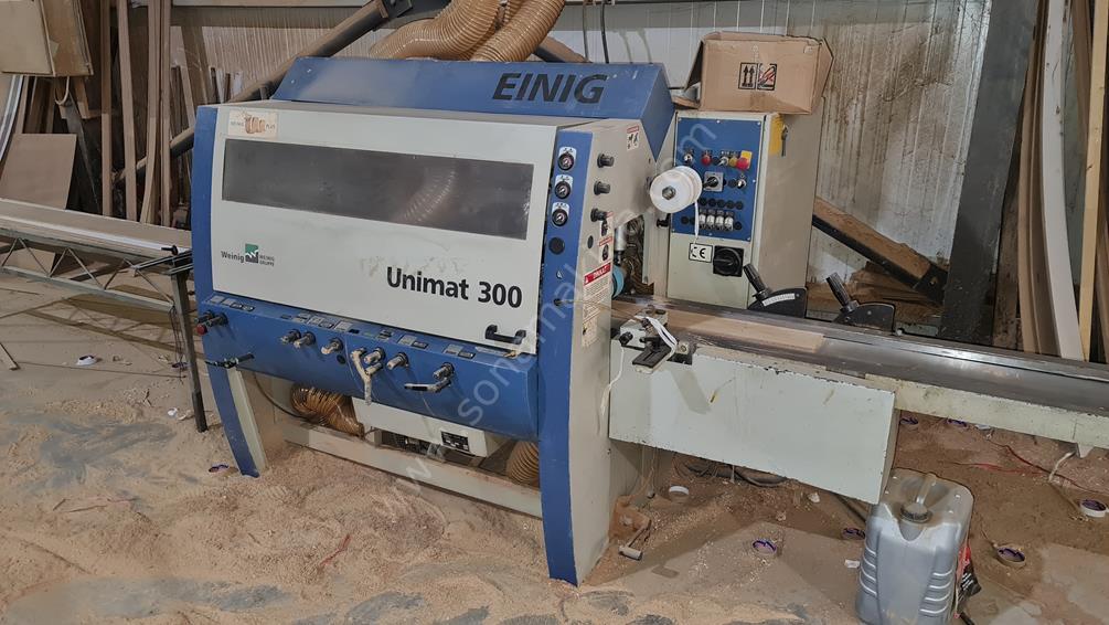 Weinig Unimat 300 Profil Makinesi (2005) 5 Kafa