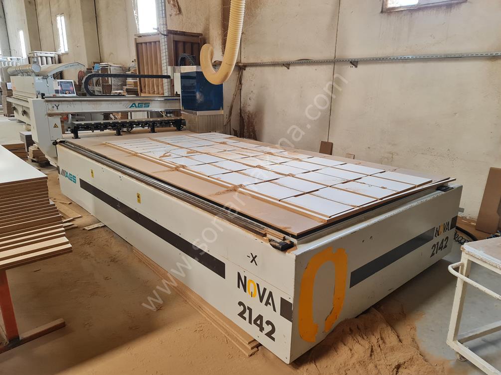 Aes Nova 2142 Flat Düz Tabla Cnc (2017) İLK EL