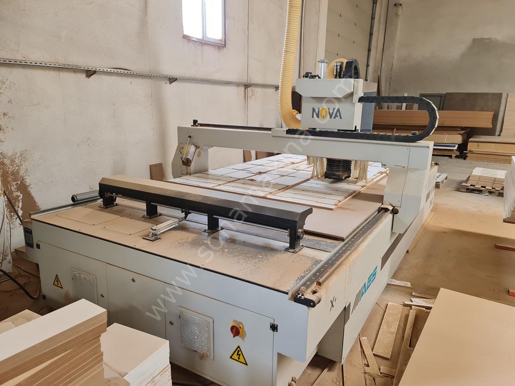 Aes Nova 2142 Flat Düz Tabla Cnc (2015) İLK EL