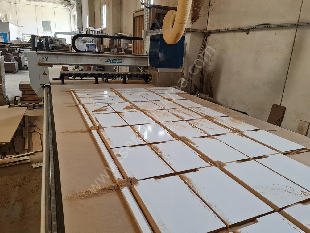 Aes Nova 2142 Flat Düz Tabla Cnc (2017) İLK EL