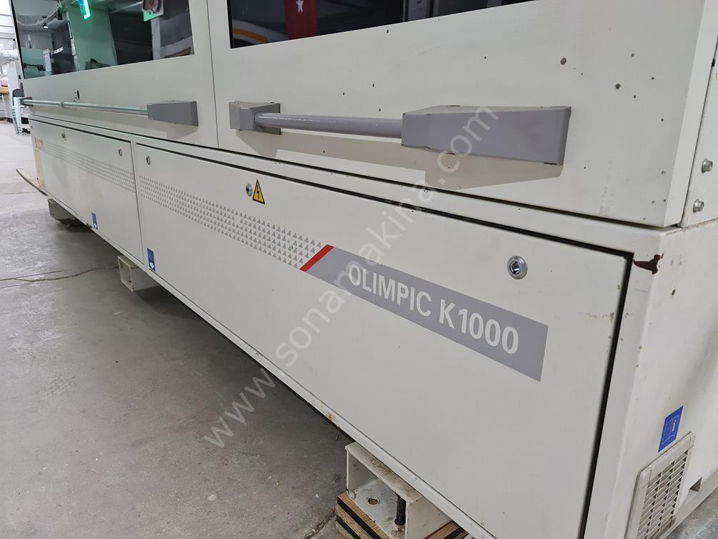 SCM Olimpic K 1000 Kenar Bantlama Makinesi (2008)