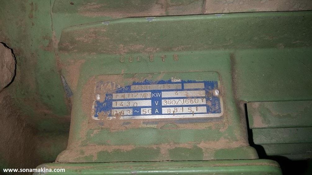 HOMAG KENAR BANTLAMA VARYATÖRLÜ REDİKTÖR