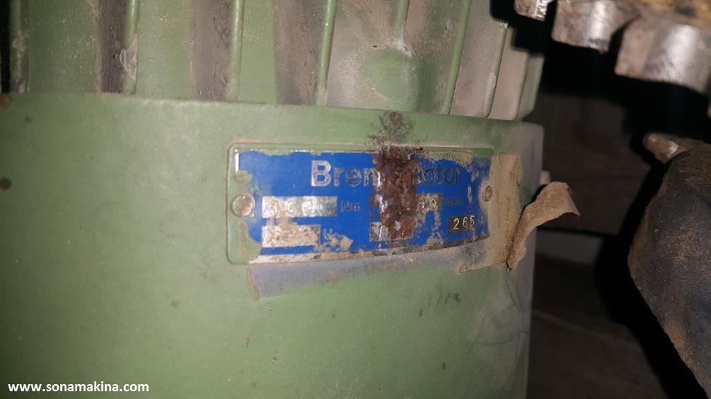 HOMAG KENAR BANTLAMA VARYATÖRLÜ REDİKTÖR
