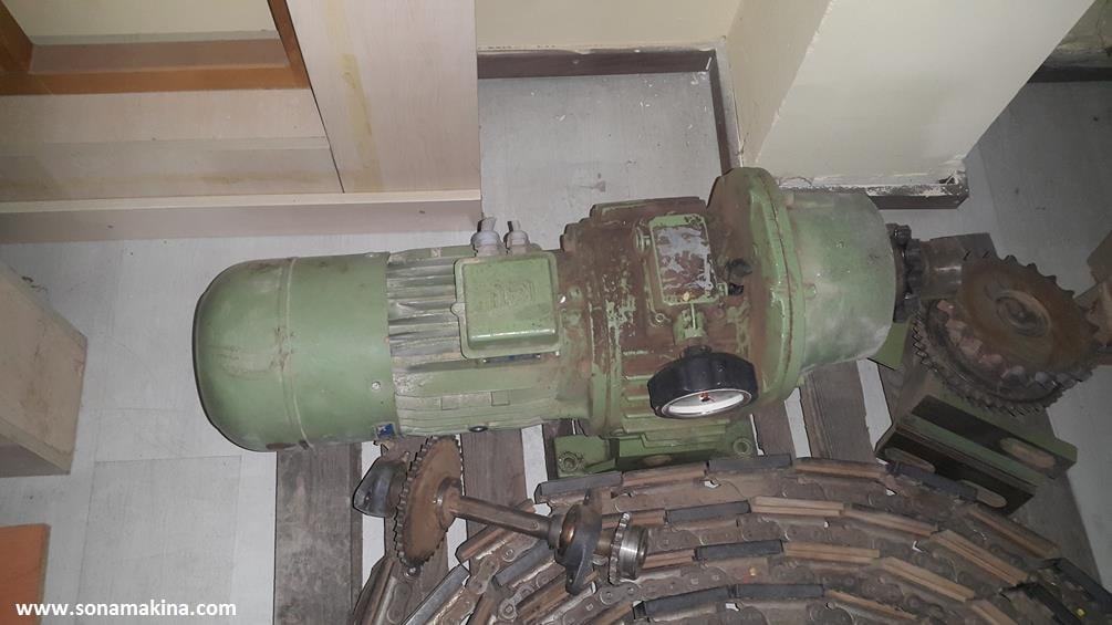 HOMAG KENAR BANTLAMA VARYATÖRLÜ REDİKTÖR