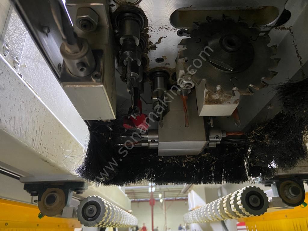 Omaksan Holemaster 4000 Xline Cnc Delik Makinesi (2017) İLK EL