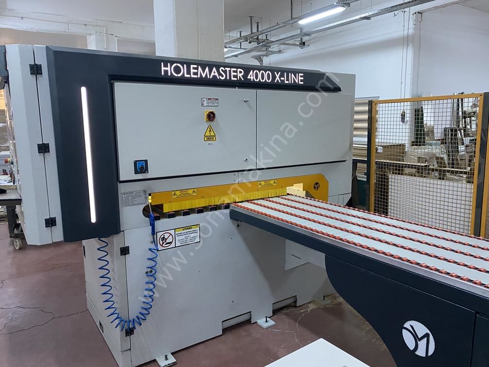 Omaksan Holemaster 4000 Xline Cnc Delik Makinesi (2017) İLK EL