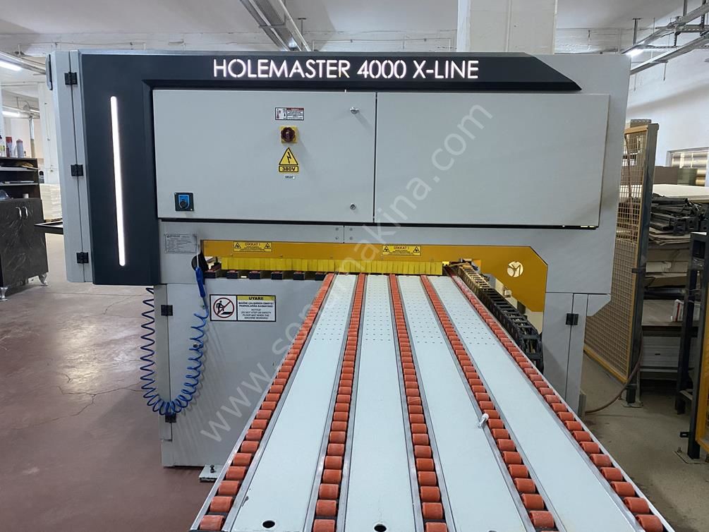 Omaksan Holemaster 4000 Xline Cnc Delik Makinesi (2017) İLK EL