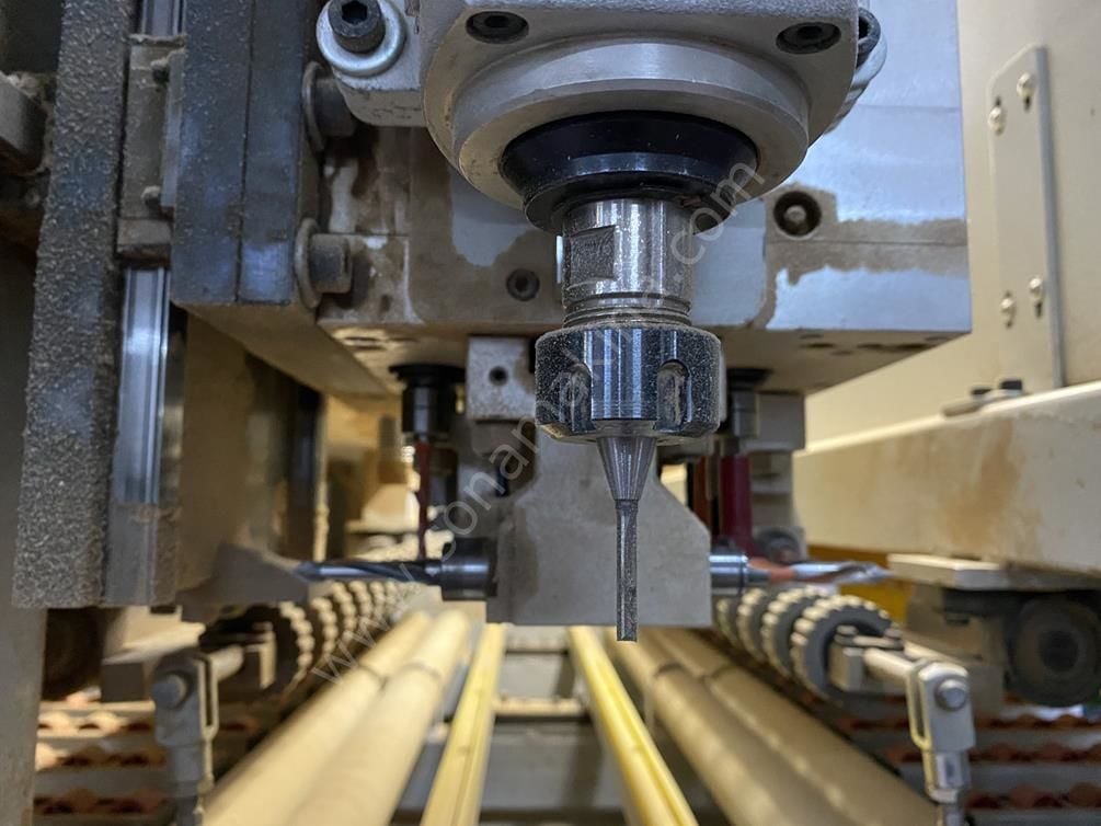 Omaksan Holemaster 4000 Xline Cnc Delik Makinesi (2017) İLK EL