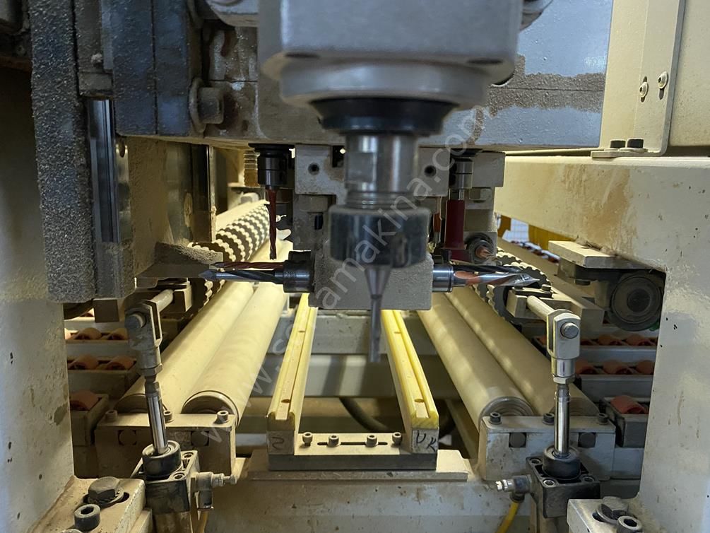 Omaksan Holemaster 4000 Xline Cnc Delik Makinesi (2017) İLK EL