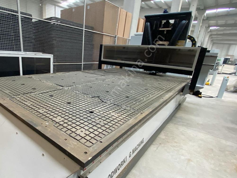 Makser Team ATC 2136 Flat Düz Tabla Cnc (2017) İLK EL