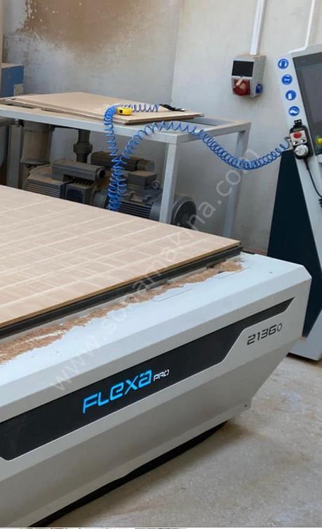 Aes Flexa 2136 Flat Düz Tabla Cnc (2021) İLK EL