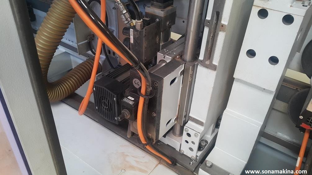 HOMAG KAL 325 /M1/C  Döndürmeli Dört Kenar Bantlama Makinesi (2013) İLK EL DİĞER FOTOLAR