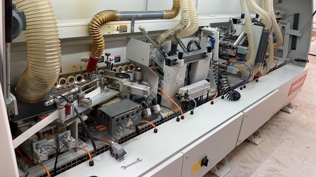 TURANLAR EDGE T-EB 601 N Kenar Bantlama Makinesi (2021) İLK EL
