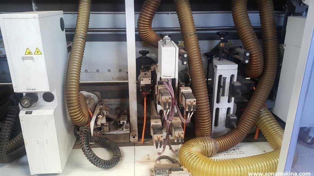 HOMAG KAL 325 /M1/C  Döndürmeli Dört Kenar Bantlama Makinesi (2013) İLK EL DİĞER FOTOLAR