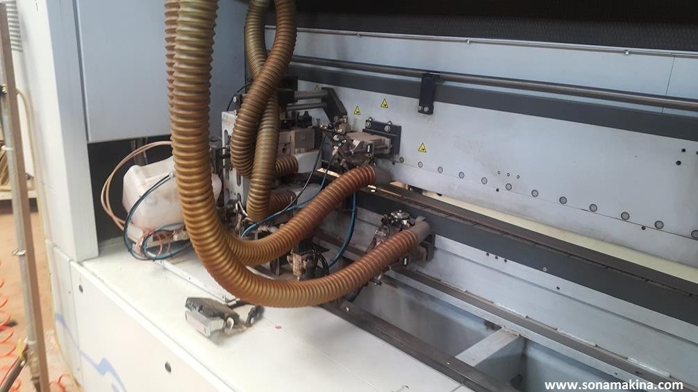 HOMAG KAL 325 /M1/C  Döndürmeli Dört Kenar Bantlama Makinesi (2013) İLK EL DİĞER FOTOLAR