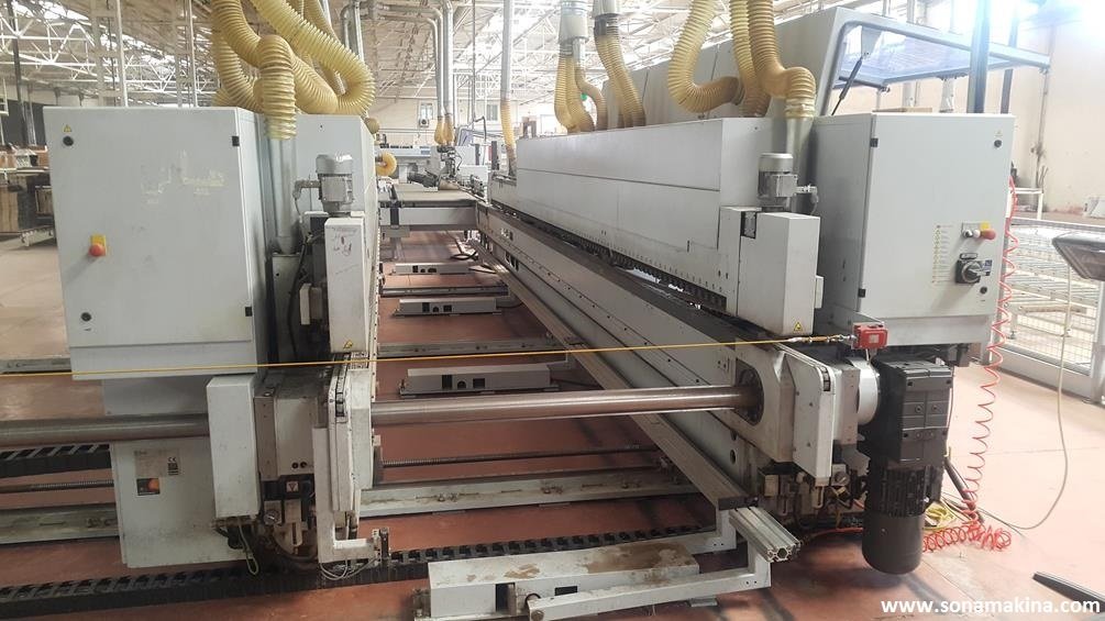 HOMAG KAL 325 /M1/C  Döndürmeli Dört Kenar Bantlama Makinesi (2013) İLK EL DİĞER FOTOLAR