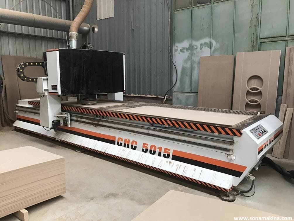CMA 5015 DÜZ TABLA CNC