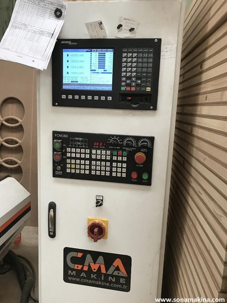 CMA 5015 DÜZ TABLA CNC