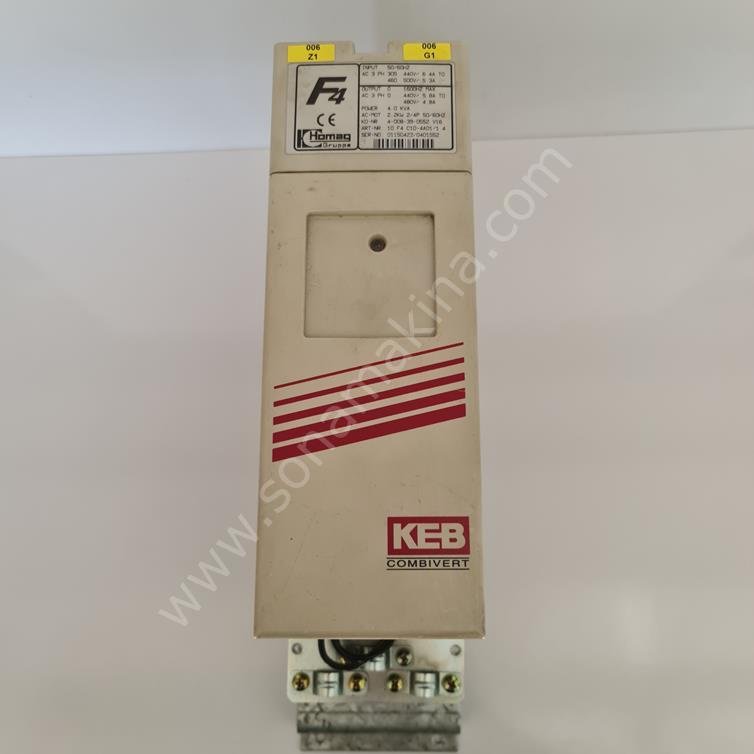 Keb F4 Frekans invertörü 2.2 Kw (Sürücü)