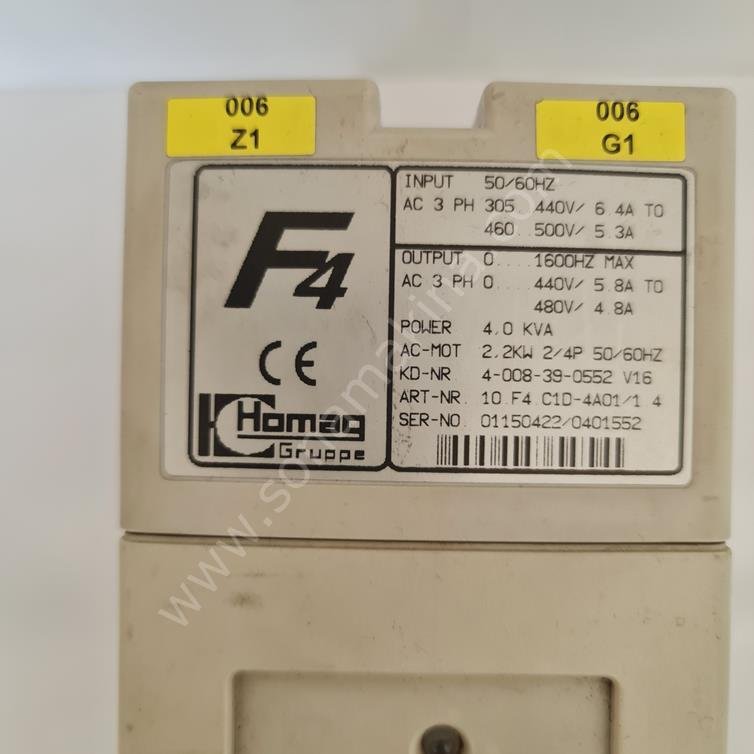 Keb F4 Frekans invertörü 2.2 Kw (Sürücü)