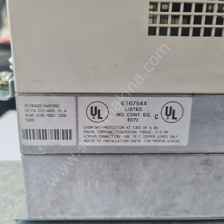 Keb F4 Frekans invertörü 2.2 Kw (Sürücü)