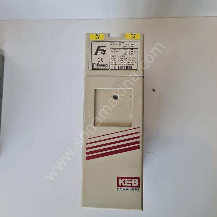 Keb F4 Frekans invertörü 4.0 Kw (Sürücü)